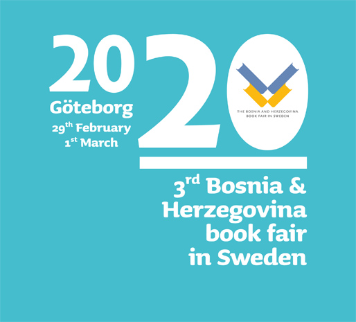 3rd Bosnia and Herzegovina book fair in Sweden 3rd Bosnia and Herzegovina book fair in Sweden