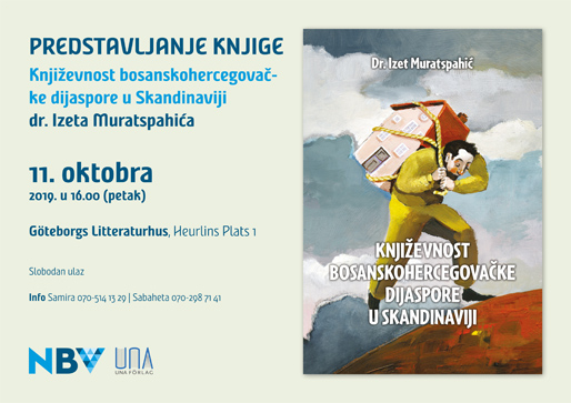 Predstavljanje knjige: Književnost bosanskohercegovačke dijaspore u Skandinaviji