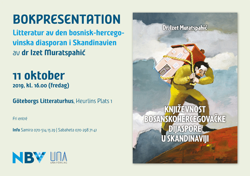 Bokpresentation: Bosnien-hercegovinska diasporas litteratur i Skandinavien