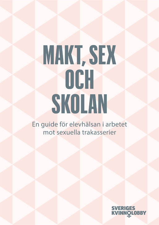 Guide för elevhälsan mot sexuella trakasserier i skolan