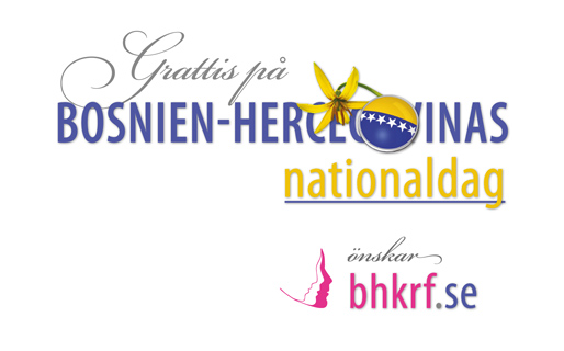 Grattis på Bosnien-Hercegovinas nationaldag!