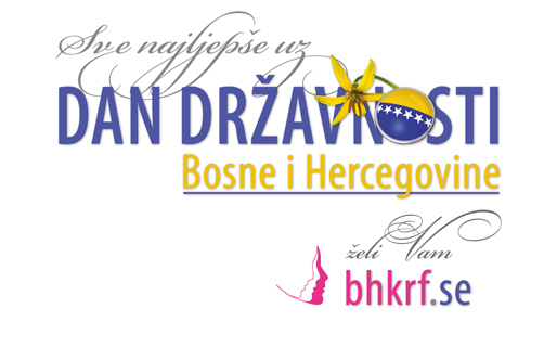 Sve najljepše uz Dan državnosti Bosne i Hercegovine!