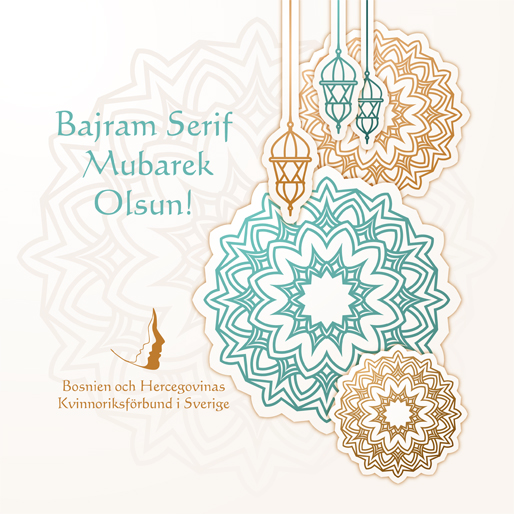 Bajram Serif Mubarek Olsun!