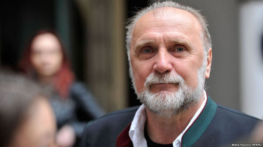 Dževad Karahasan (Foto: Midhat Poturović, RFE/RL)