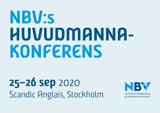 NBV:s huvudmannakonferens 2020 NBV:s huvudmannakonferens 2020