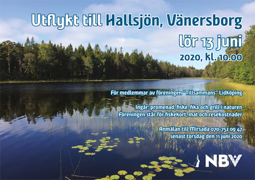 Utflykt till Hallsjön, Vänersborg