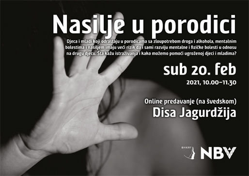 Predavanje o nasilju u porodici