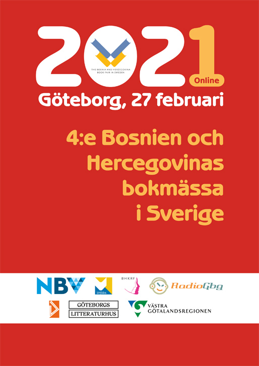 4:e Bosnien och Hercegovinas bokmässa i Sverige