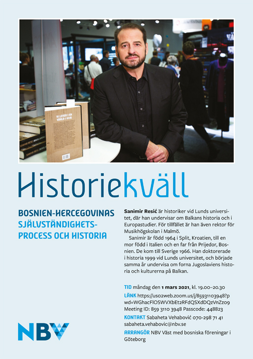 Historiekväll