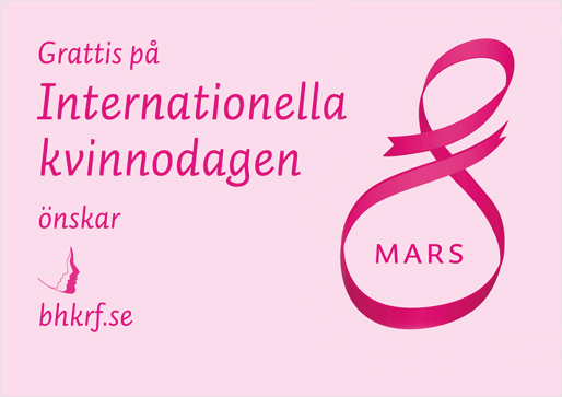 Grattis på Internationella kvinnodagen!