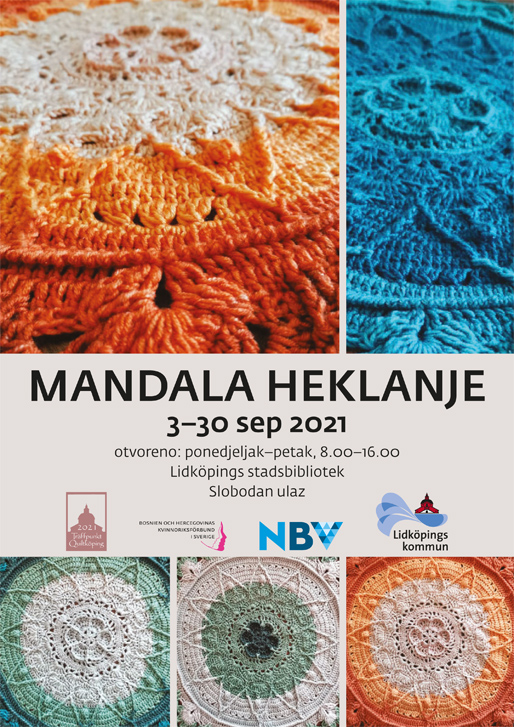Izložba ”Mandala heklanje”