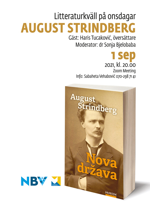 Litteraturkväll på onsdagar: August Strindberg