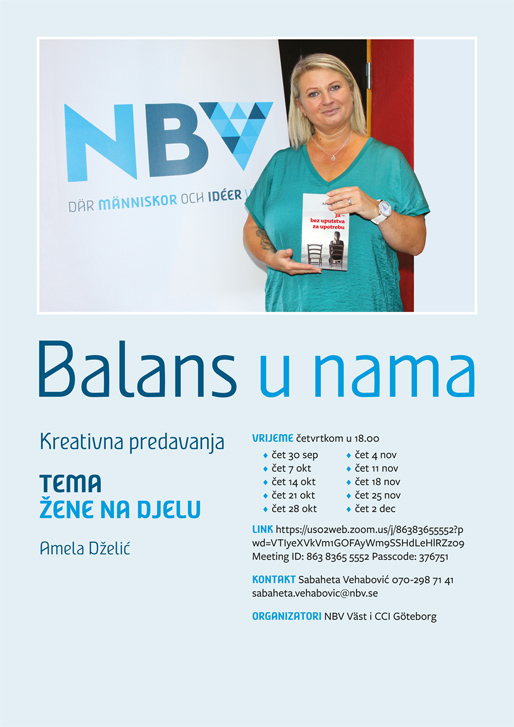 Kreativna predavanja ”Balans u nama”