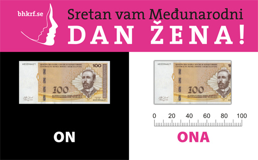 Sretan vam Međunarodni dan žena!
