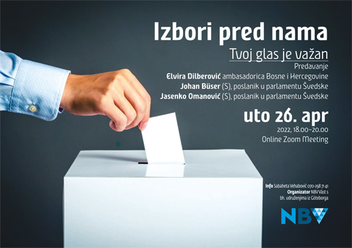Izbori pred nama Izbori pred nama