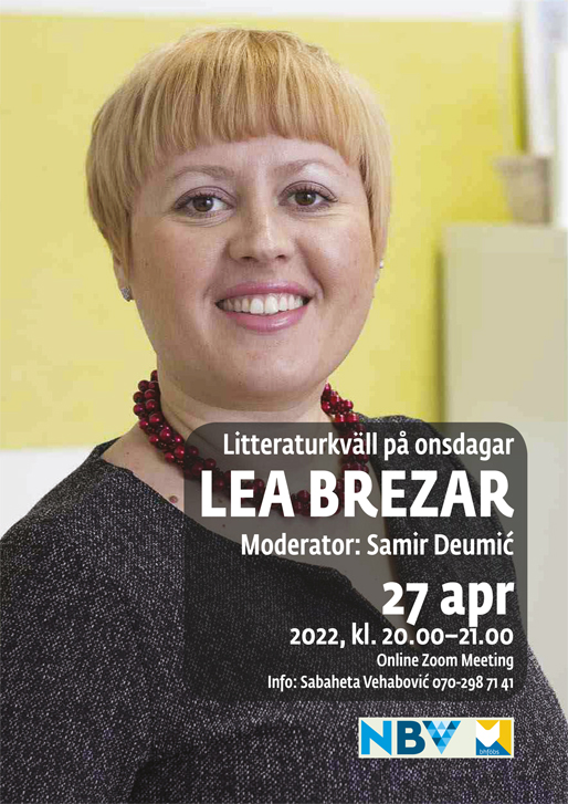 Litteraturkväll på onsdagar: Lea Brezar