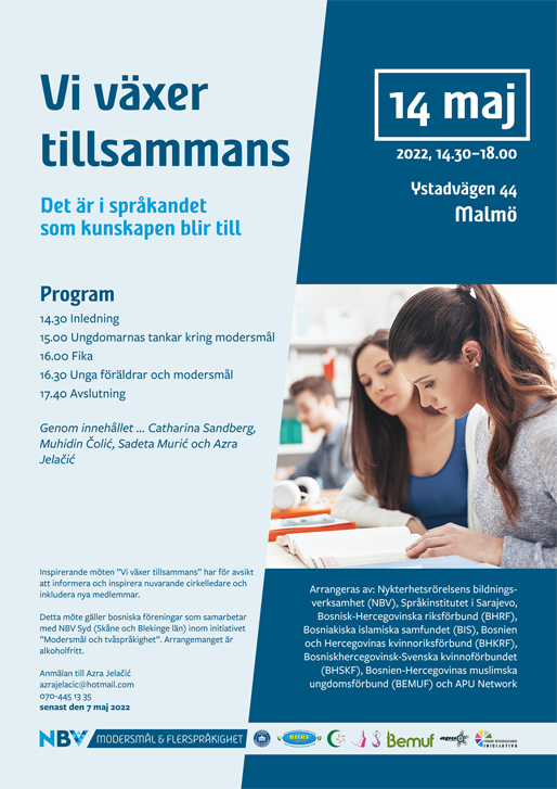 Vi växer tillsammans i Malmö