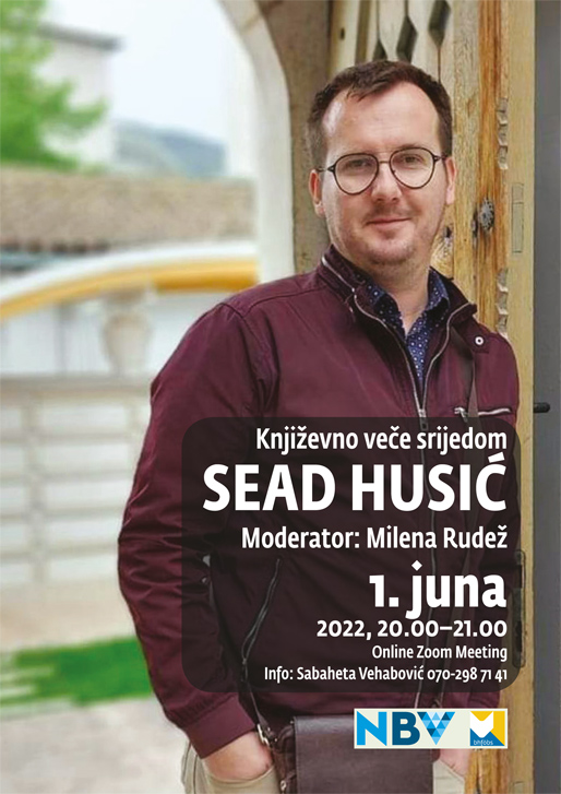 Književno veče srijedom: Sead Husić