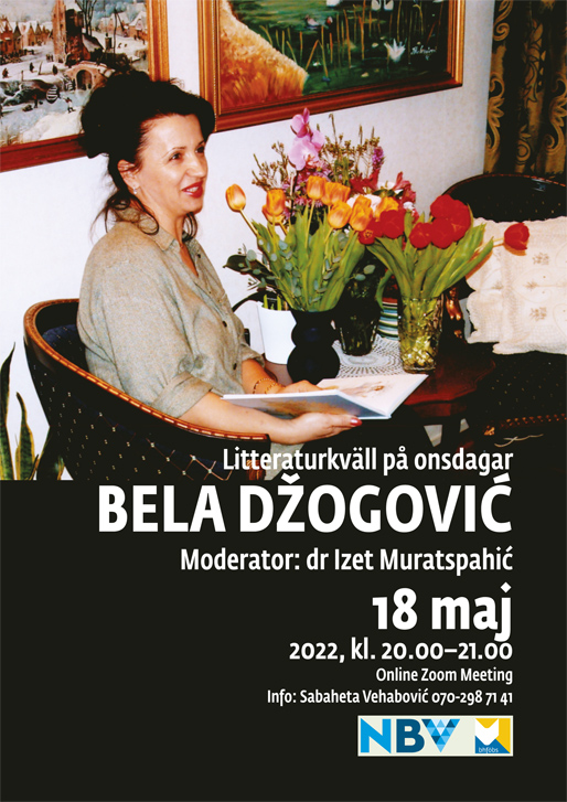 Litteraturkväll på onsdagar: Bela Džogović