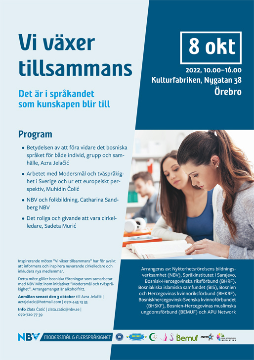 Vi växer tillsammans i Örebro