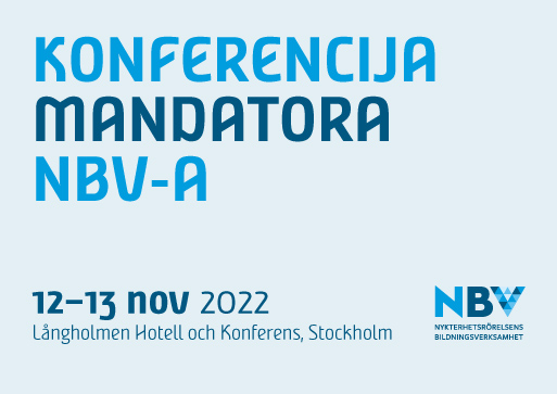 Konferencija mandatora NBV-a 2022. Konferencija mandatora NBV-a 2022.
