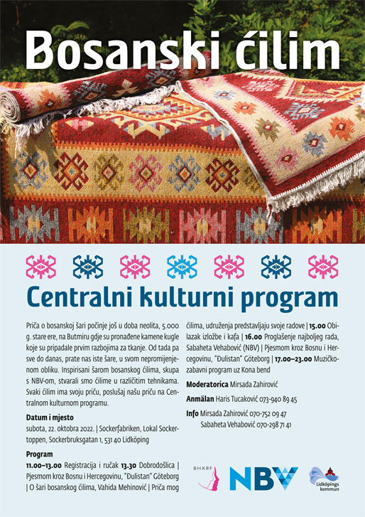 Centralni kulturni program ”Bosanski ćilim”