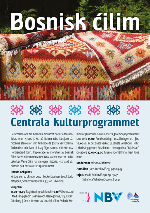 Centrala kulturprogrammet ”Bosnisk ćilim”