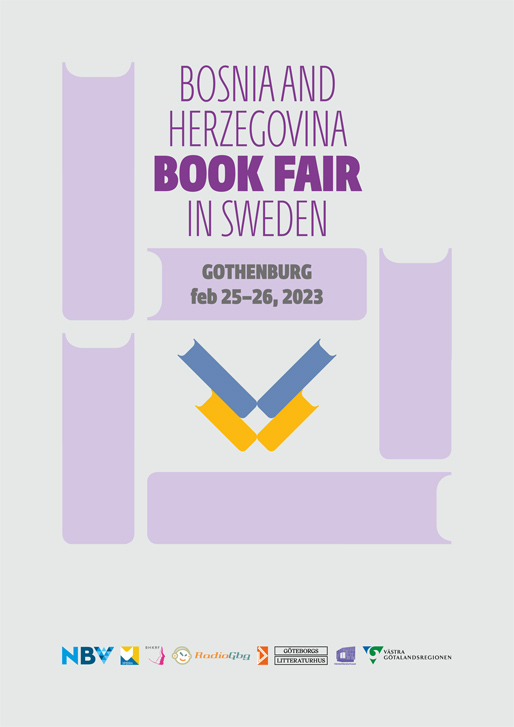 Den 6:e bosnisk-hercegovinska bokmässan i Sverige