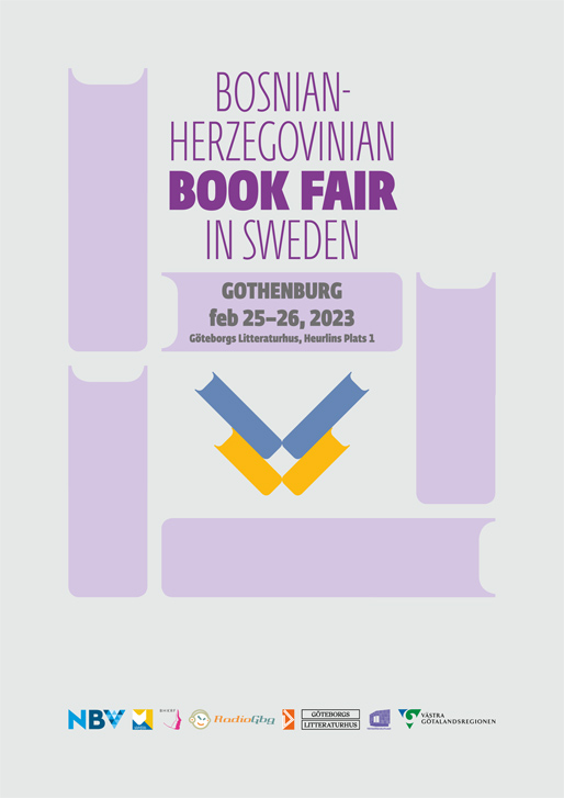 6. Sajam bosanskohercegovačke knjige u Švedskoj