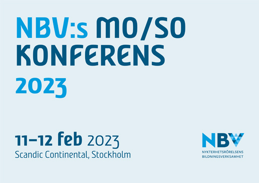 Gemensam konferens med NBV:s medlems- och samarbetsorganisationer 2023