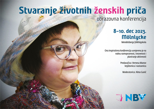 Obrazovna konferencija ”Stvaranje životnih ženskih priča”