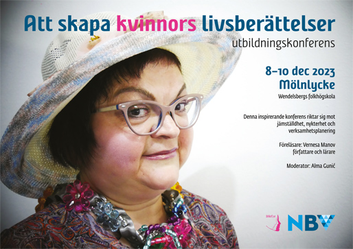 Utbildningskonferensen ”Att skapa kvinnors livsberättelser”