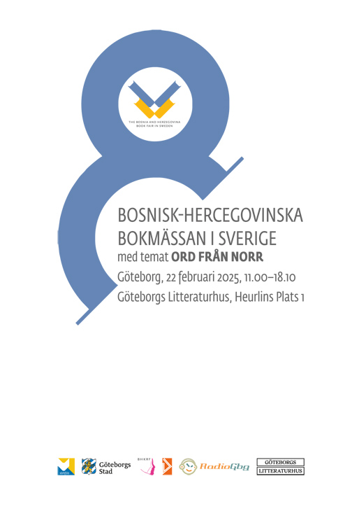 Den 8:e bosnisk-hercegovinska bokmässan i Sverige