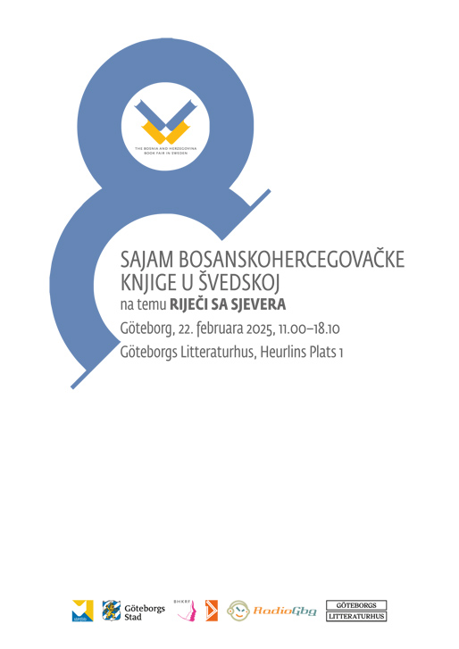8. Sajam bosanskohercegovačke knjige u Švedskoj