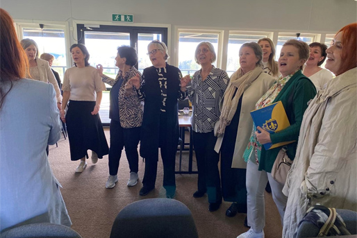 Žene bez kola i pjesme nemoguće je zamisliti...