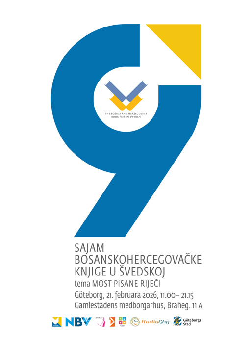 9. Sajam bosanskohercegovačke knjige u Švedskoj