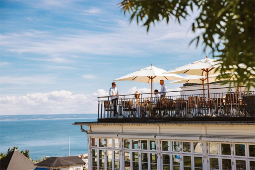 Hotel Rusthållargården, Arild