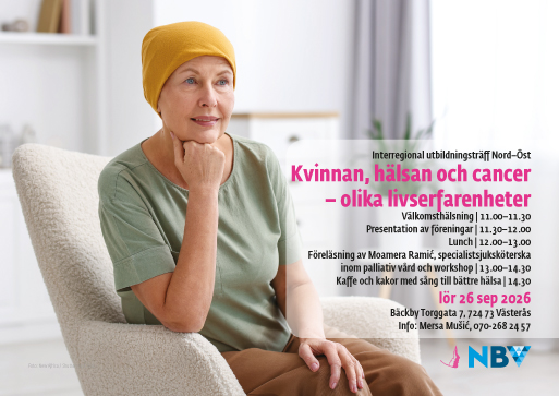 Kvinnan, hälsan och cancer – olika livserfarenheter