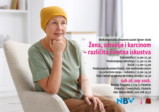 Žena, zdravlje i karcinom – različita životna iskustva Žena, zdravlje i karcinom – različita životna iskustva