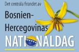 Det centrala firandet av Bosnien-Hercegovinas Nationaldag