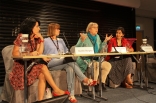 Amineh Kakabaveh, Gunilla Thorgren, Ann-Margarethe Livh, Izabella Tirbal