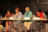 Amineh Kakabaveh, Gunilla Thorgren, Ann-Margarethe Livh, Izabella Tirbal