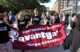 Unga sossekvinnor